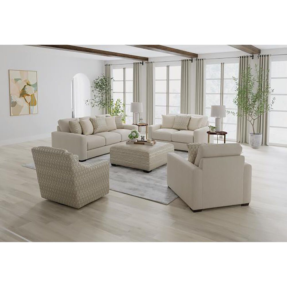 Hartsfield Hyde Park Sofa in Porcelain, , large