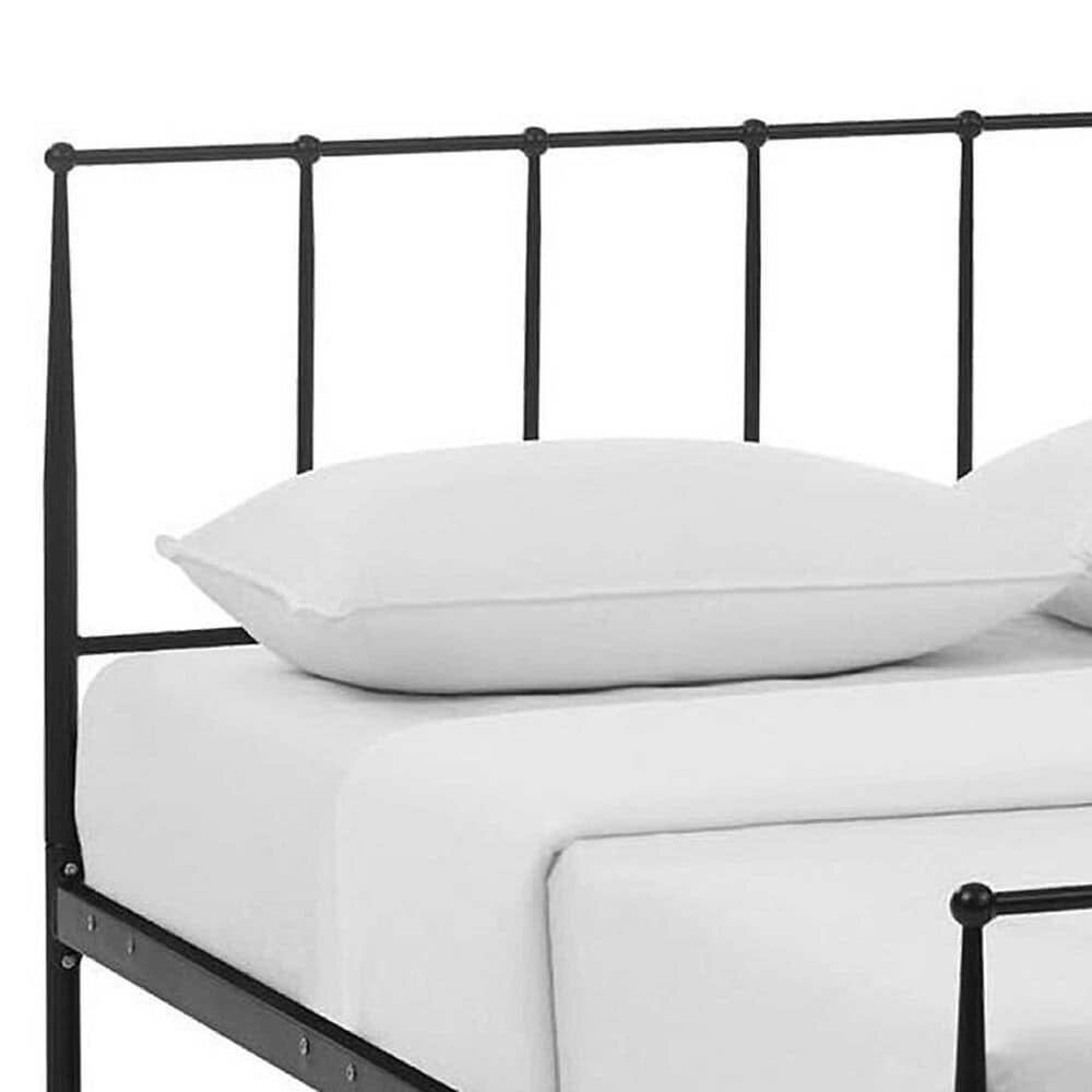 Modway Estate Queen Platform Bed in Brown, , large