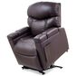 Lounge Maya Small Power Lift Recliner with Nirvana Heat and Air Massage in Brisa Coffee Bean, , large