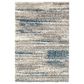 Central Oriental Castle Carson 5" x 7"3" Blue and Multicolor Area Rug, , large