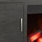 Fabio Flames Breya 70" Fireplace TV Stand in Brown Tifton Oak, , large