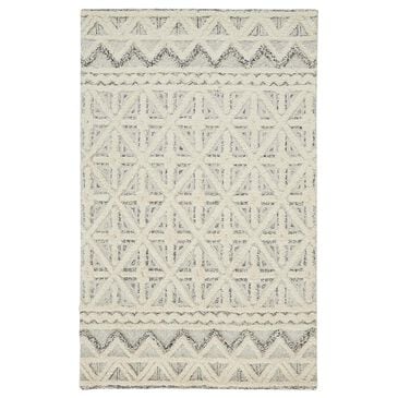 Feizy Anica 8" x 10" Blue and Ivory Area Rug, , large