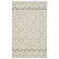 Feizy Anica 8" x 10" Blue and Ivory Area Rug, , large