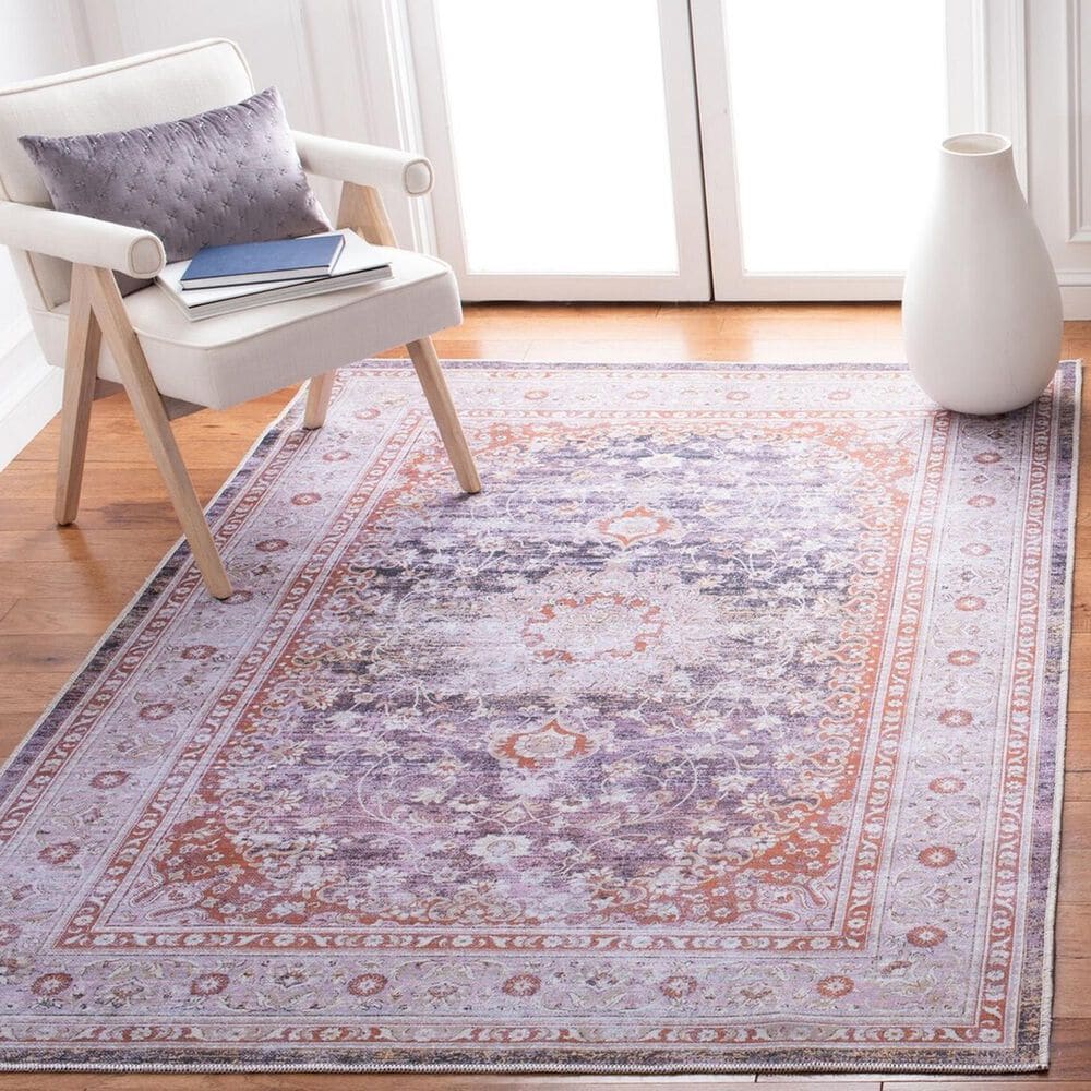 Safavieh Serapi 8&#39; x 10&#39; Grey and Light Grey Area Rug, , large