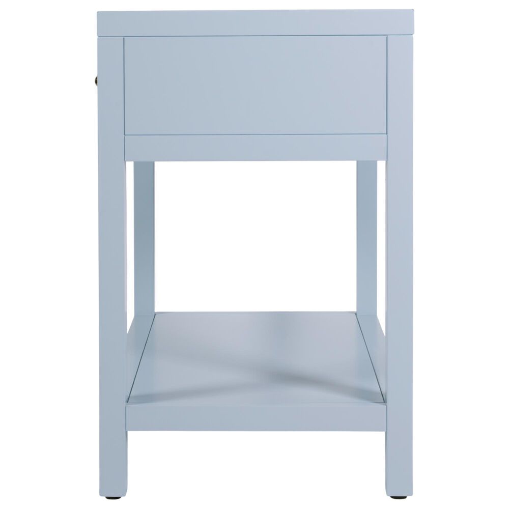 Butler Specialty Company Nora 1-Drawer 30" Nightstand in Light Blue, , large