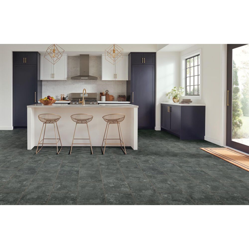 Robbins Hearthstone Oxidized Concrete 12&quot; x 24&quot; Engineered Stone Tile, , large