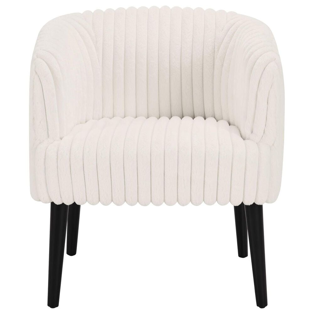 Valor Living Rachel Accent Chair in White, , large