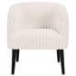 Valor Living Rachel Accent Chair in White, , large