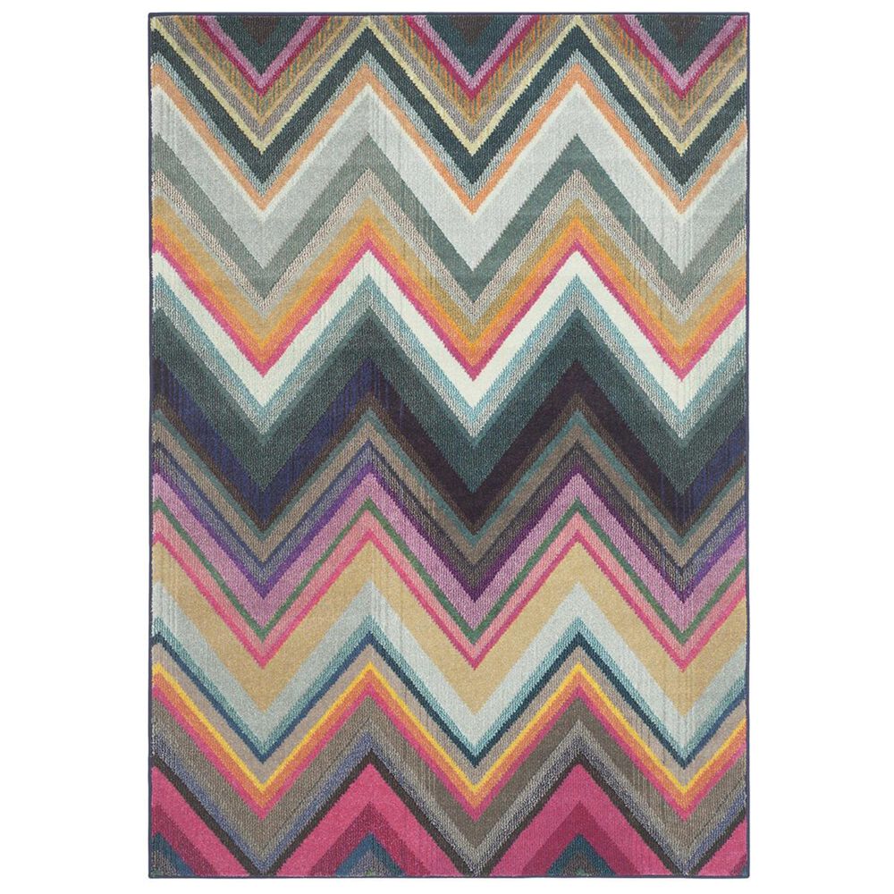 Safavieh Monaco MNC234F-3 3&#39; x 5&#39; Multi Area Rug, , large