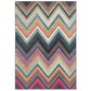 Safavieh Monaco MNC234F-3 3" x 5" Multi Area Rug, , large