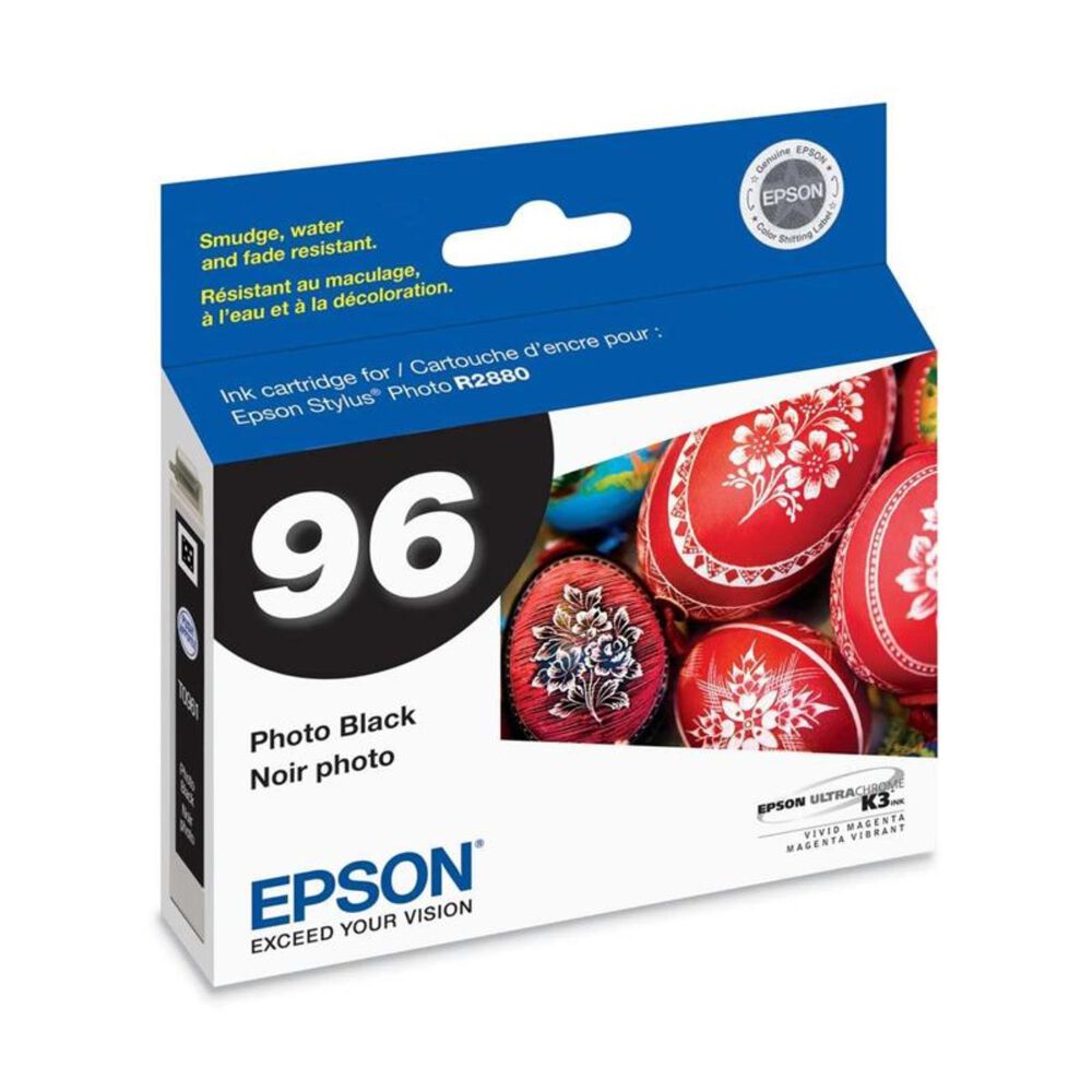 Epson 96 Photo Ink Cartridge in Black, , large