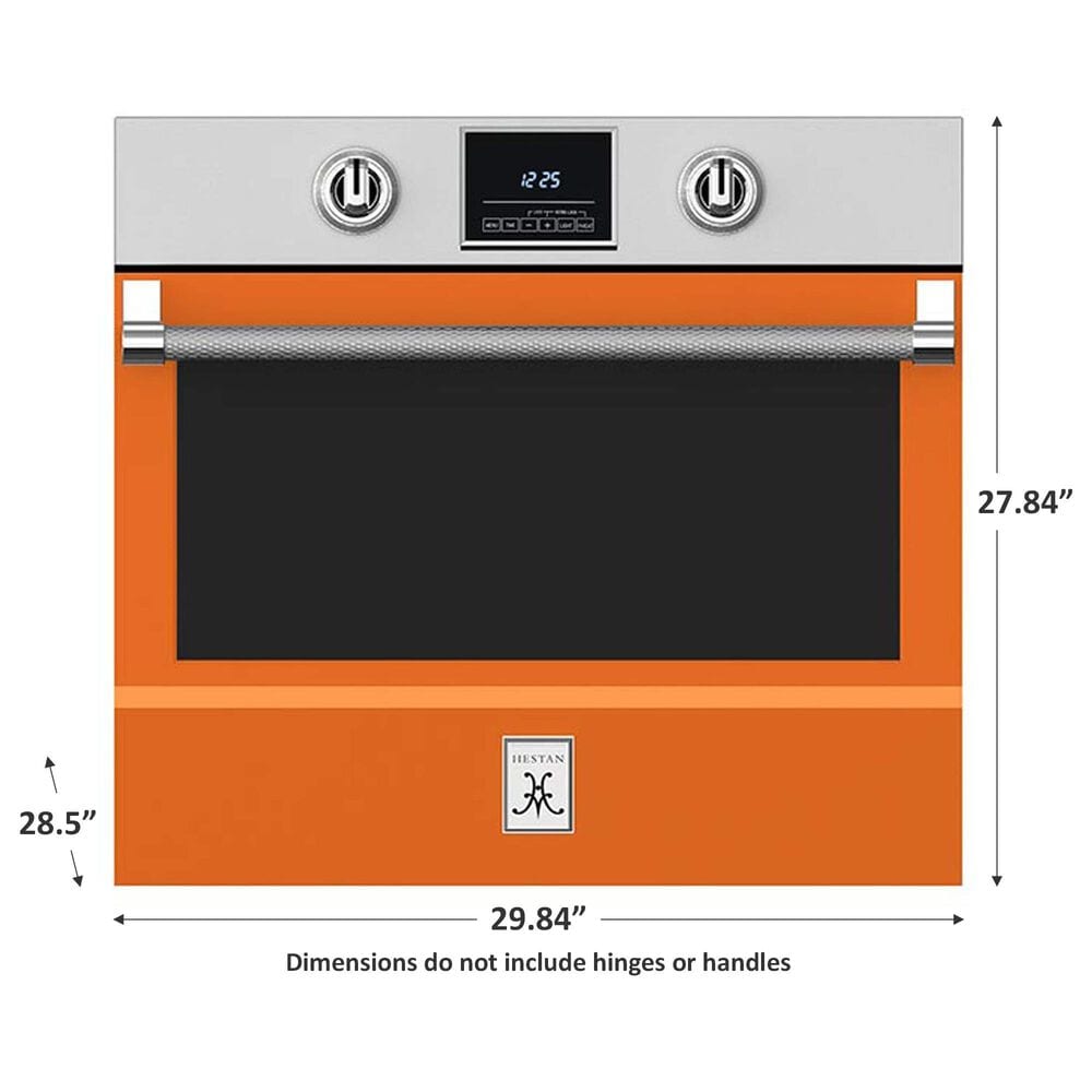Hestan 30" Single Electric Wall Oven with Convection in Citra, , large