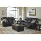 Ashley 5Z-Comfort Power Reclining Sofa and Loveseat Set in Onyx, , large