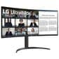 LG 34" UltraWide QHD Curved Monitor with USB-C in Black, , large