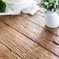 Furniture of America Mcinnis Dining Table in Rustic Pine, , large