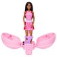 Barbie Roll and Reveal Tennis Player Doll with Ball Encasement, , large