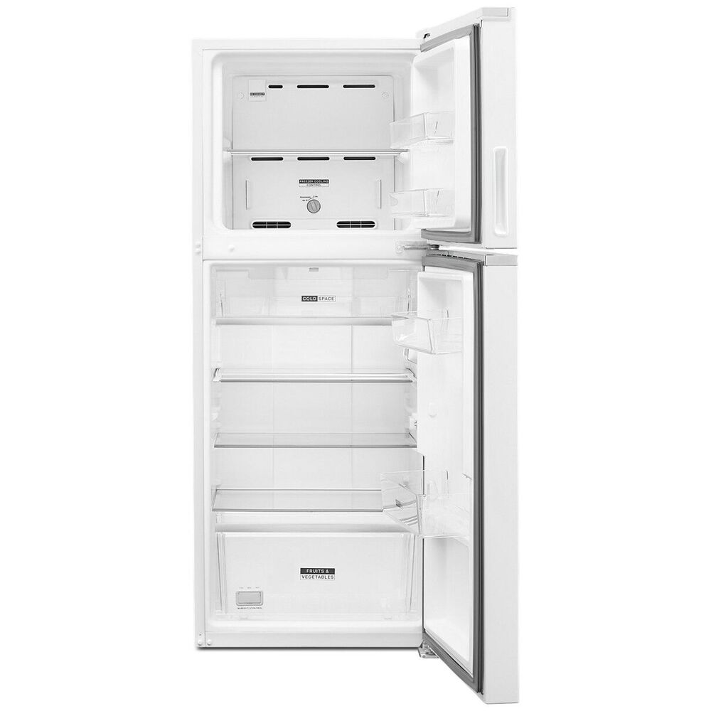 Whirlpool 24&quot; Top Freezer Refrigerator in White, , large