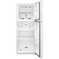 Whirlpool 24" Top Freezer Refrigerator in White, , large