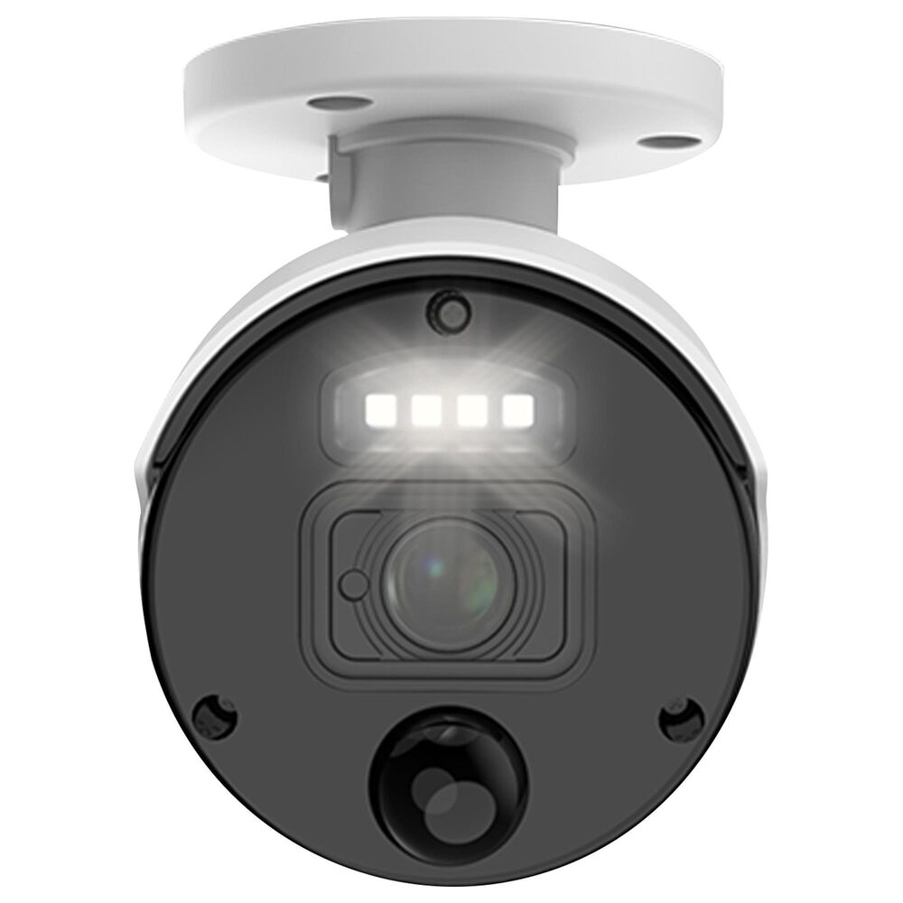 Swann Master-Series 4K Ultra HD Outdoor Bullet Security Camera in White, , large