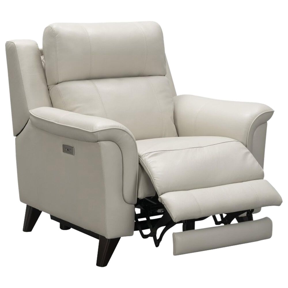 Barcalounger Kester Power Recliner and Headrest in Laurel Cream, , large