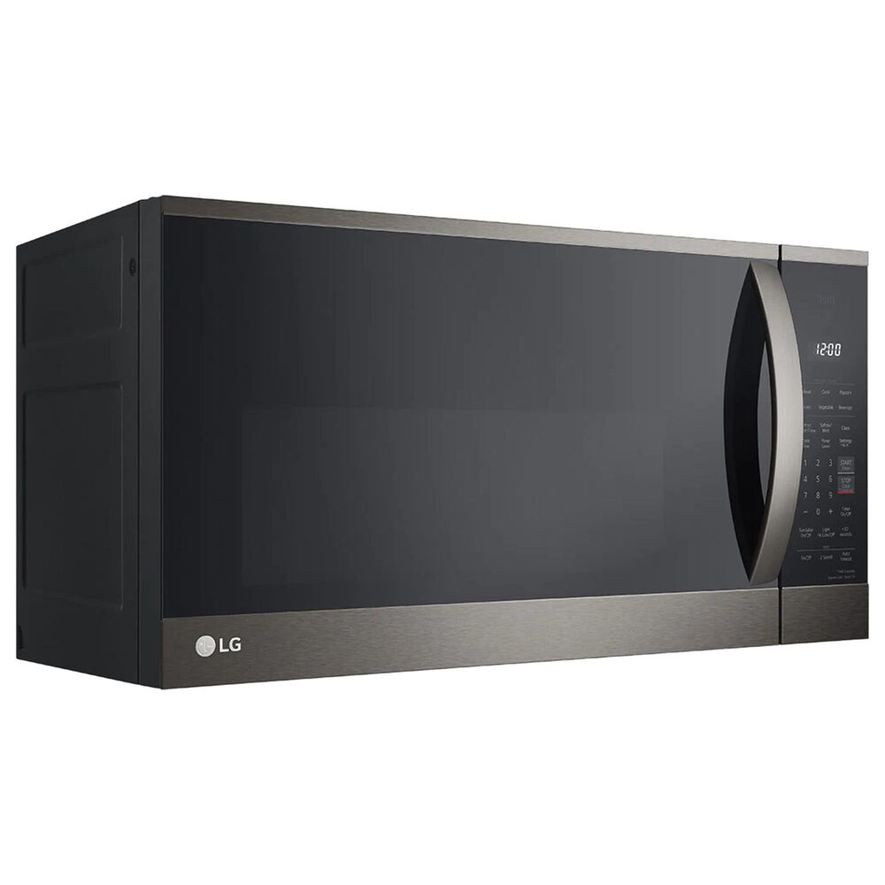 LG 1.8 Cu. Ft. Over-the-Range Microwave Oven with EasyClean in Black Stainless Steel, , large