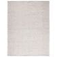 Safavieh Natura NAT503A 9" x 12" Ivory and Light Grey Area Rug, , large