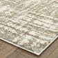 Oriental Weavers Verona Ivory and Taupe 5"3" x 7"6" Area Rug, , large