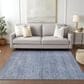 Dalyn Rug Company Burano BU1 3" x 5" Sky Indoor/Outdoor Area Rug, , large
