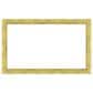 Deco TV Frames Premiere 75" Frame Bezel for Samsung the Frame TV in Contemporary Gold, , large