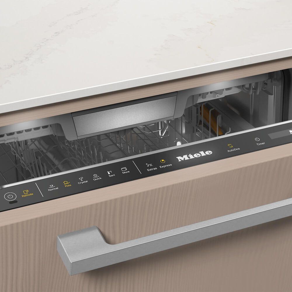Miele 24&quot; Built-In Top-Control Dishwasher with 13 Cycles Panel Ready, , large