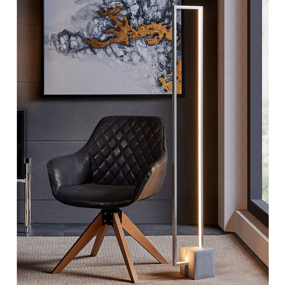 Lite Source LED Floor Lamp in Aluminum, , large