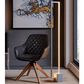 Lite Source LED Floor Lamp in Aluminum, , large