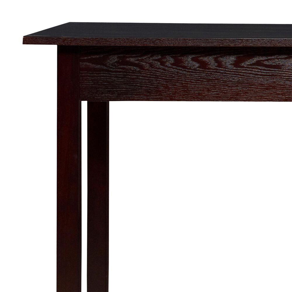 Linden Boulevard Marnie Tavern Pub Table Set in Espresso, , large