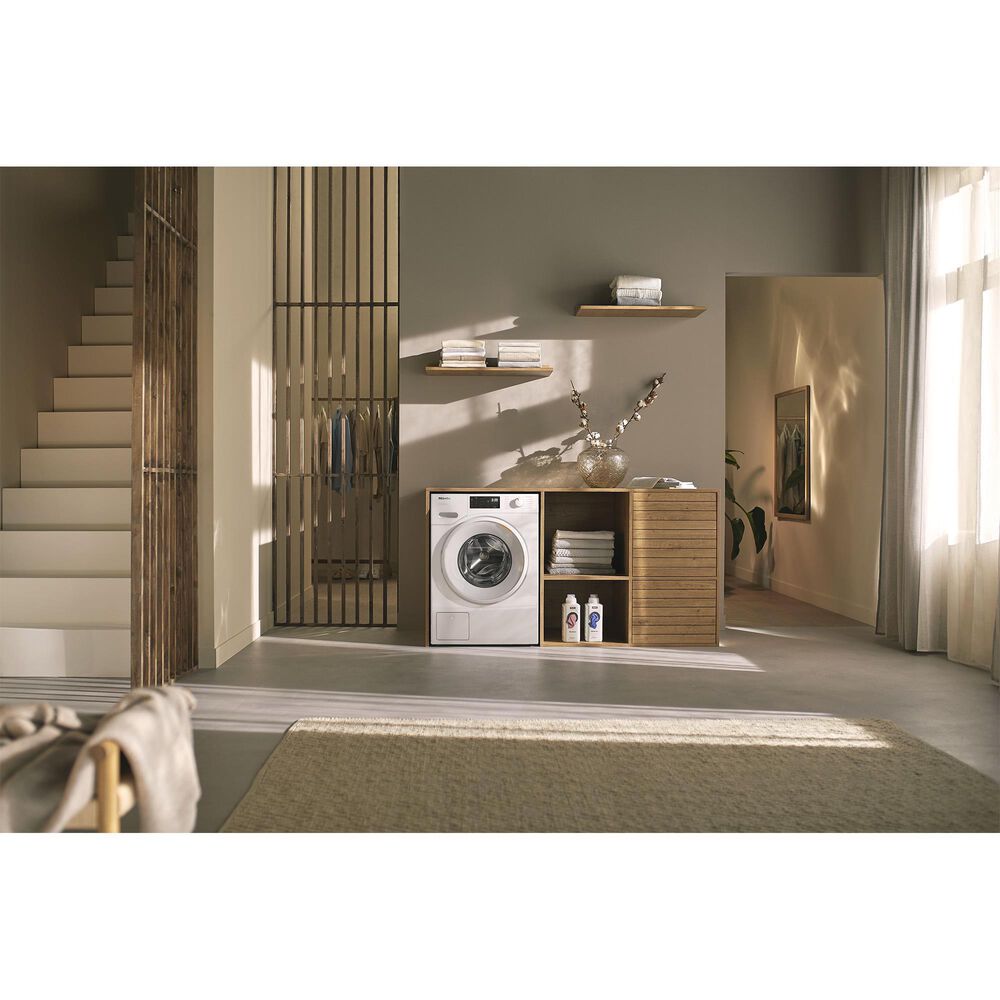 Miele 2.26 Cu. Ft. Smart Front Load Washer with CapDosing in White, , large