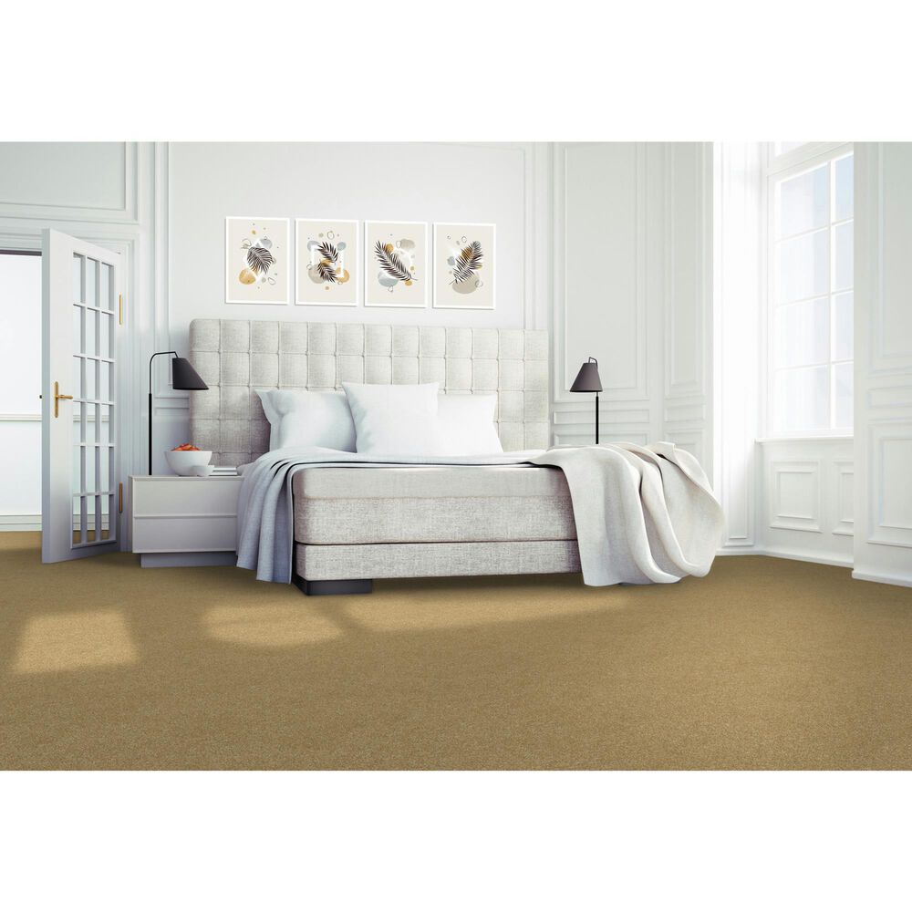 Mohawk Quality Feeling Carpet in Honey Cream, , large