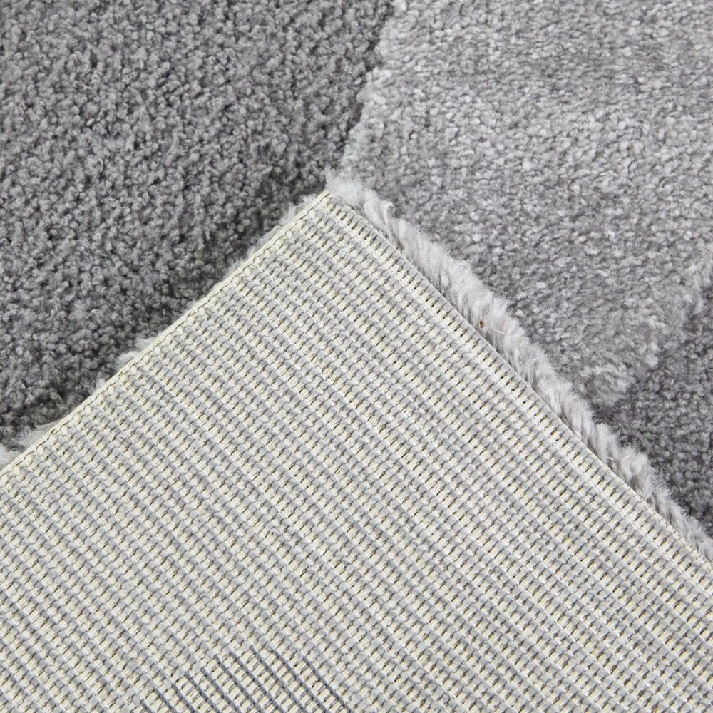 Balta Rugs Gabriela 5&#39;3&quot; x 7&#39; Grey Area Rug, , large