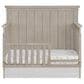 Oxford Baby Hampton 4-In-1 Convertible Crib in Stone Wash, , large