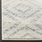Safavieh Adirondack ADR131T-4 4" x 6" Ivory and Light Blue Area Rug, , large