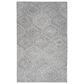 RIZZY Brindleton Transitional 9" x 12" Gray Area Rug, , large