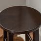 Linon Home Decor Abby 29" Bar Stool in Walnut, , large