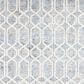 Safavieh Artistry ARR665M 2"3" x 9" Ivory and Blue Runner, , large