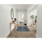 Nourison Garden Oasis GOA03 Navy 4" x 6" Indoor/Outdoor Area Rug, , large