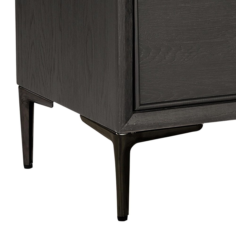 Furniture of America Bashford 2-Drawer Nightstand in Espresso, , large