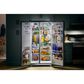 Whirlpool 21 Cu. Ft. Wide Side-by-Side Refrigerator in Fingerprint Resistant Stainless Steel, , large