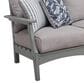 Ashley Cove Beach Outdoor Sofa with Cushion in Gray, , large
