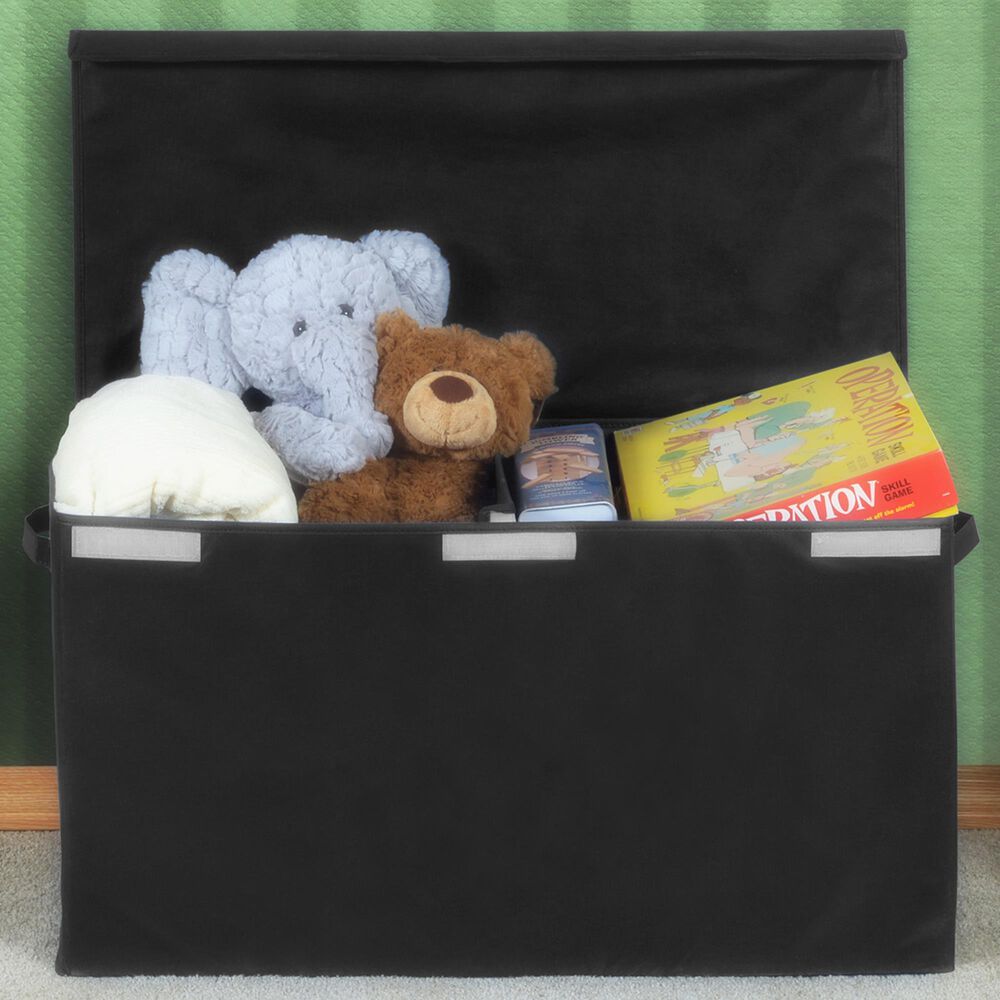 Regency Global Sourcing Niche Cubo Storage Trunk in Black, , large
