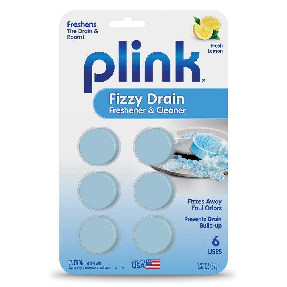 Peachy Clean 6-Pack Drain Freshener and Cleaner in Baby Blue, , large