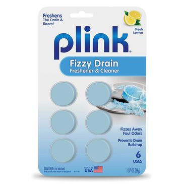 Peachy Clean 6-Pack Drain Freshener and Cleaner in Baby Blue, , large