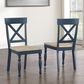 Steve Silver Darcy Dining Side Chair in Blue, , large