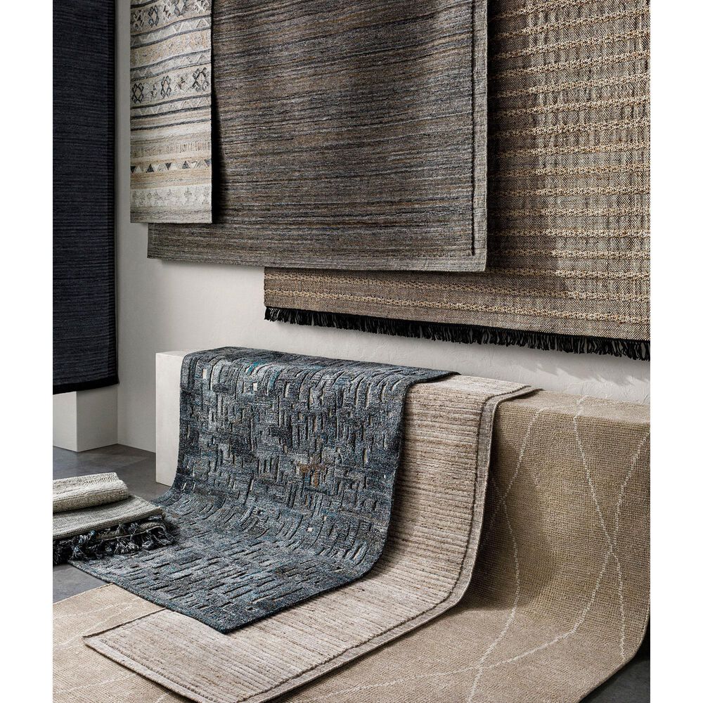 Surya Calgary 8&#39; x 10&#39; Medium Grey Area Rug, , large